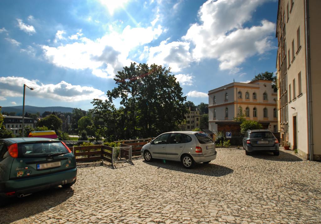 Jizera Apartments Jiraskova Jablonec nad Nisou Exterior photo